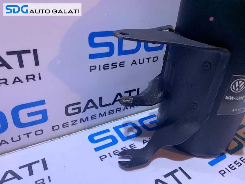 Carcasa Filtru Combustibil Motorina cu Flansa Etansare VW Beetle 2.0 TDI CFFB 2012 - 2016 Cod 1K0127400L 1K0127399CM