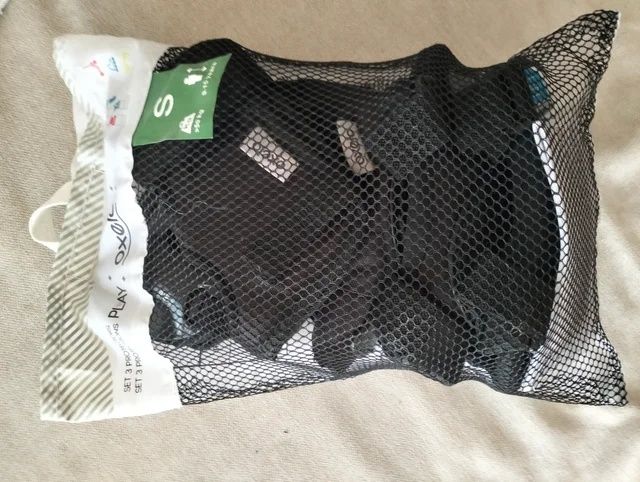 Set 3 protecții trotineta/role/skateboard Oxelo pentru copii