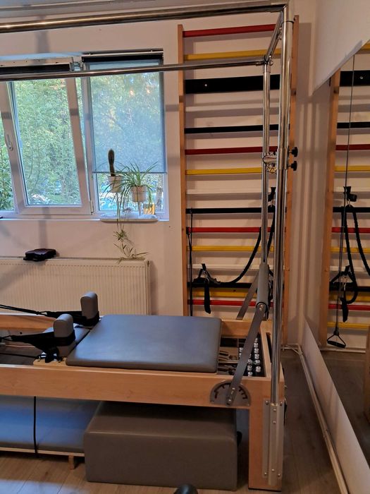 Pilates Reformer Cadillac+ Scaun Pilates+Corector Pilates