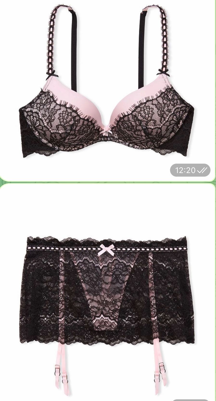 Комплект белье Victoria’sSecret