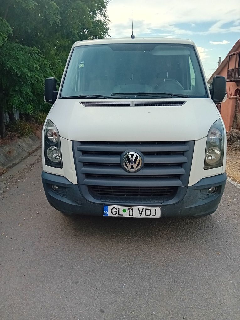 VW Crafter 2007.