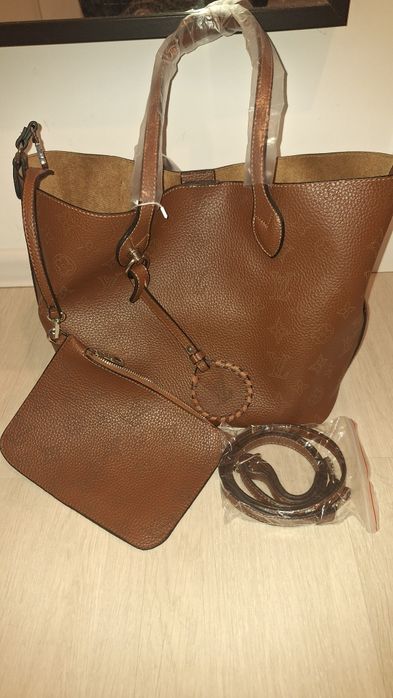 Geanta dama cu portofel