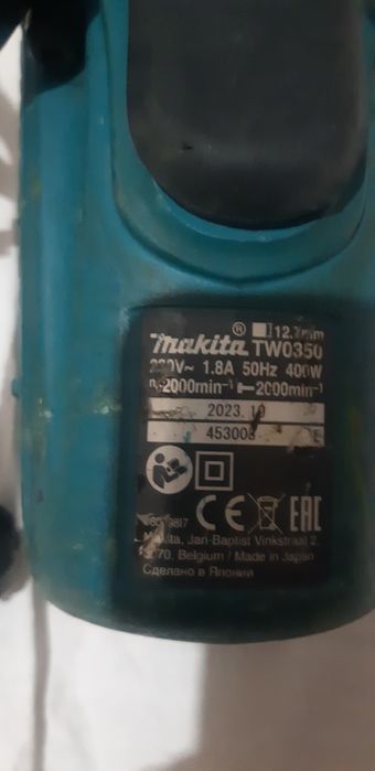 Makita TW 0350 gaykavyort