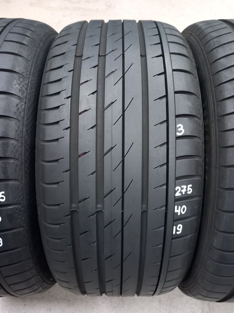 245/45R19-2бр.DUNLOP и 275/40R19-2бр.Continental RUN FLAT (RSC)