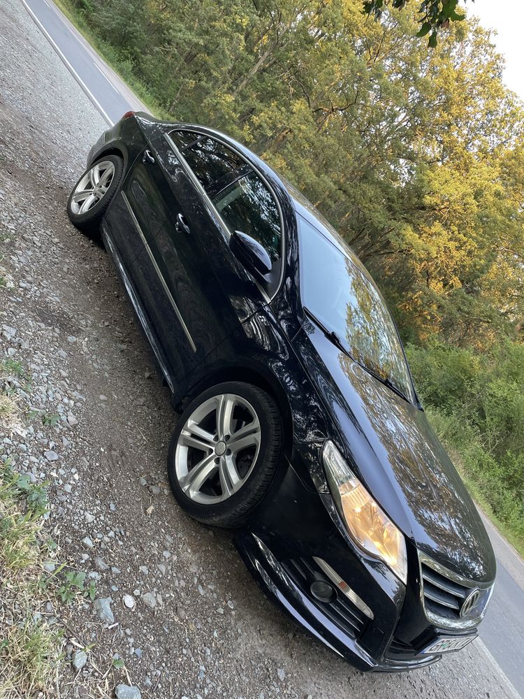 Passat cc R line trapa piele
