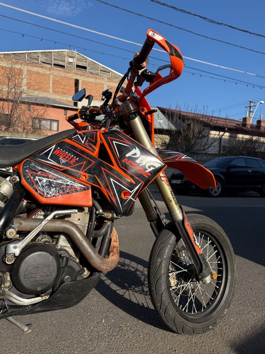 KTM EXC 525 Supermoto legal A2