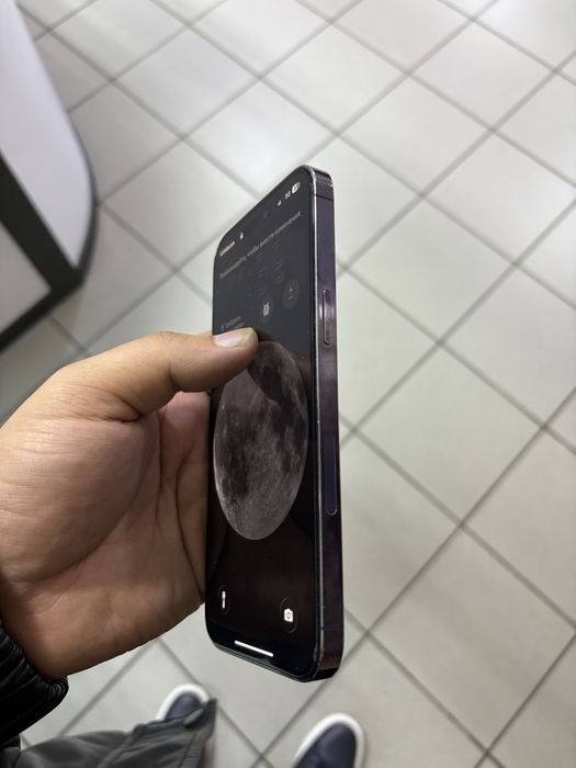 iPhone 14 pro max 256gb  Purple e-Sim