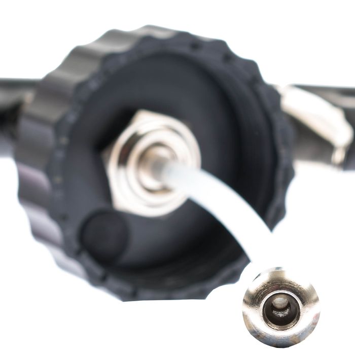 Tornador turbo dublu Profi.Tornador profesional