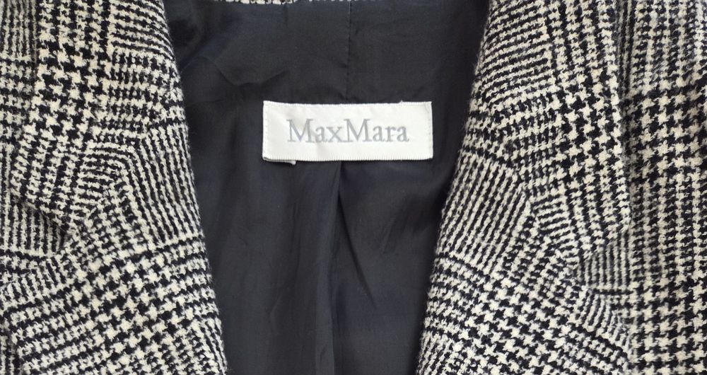 Sacou Max Mara lana