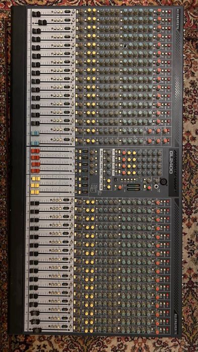 продам микшерный пульт Allen heath GL 2400-32