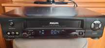 video recorder vhs PHILIPS VR 689 stereo hi-fi, 6 head