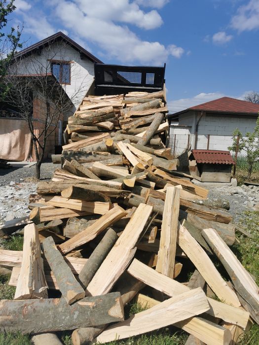 Lemne de foc de esență tare de vânzare