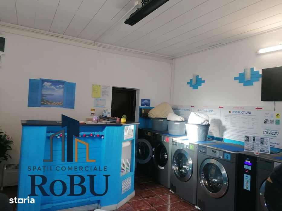 Spatiu Comercial + garsoniera zona Blumana # RoBU Spatii Comerciale