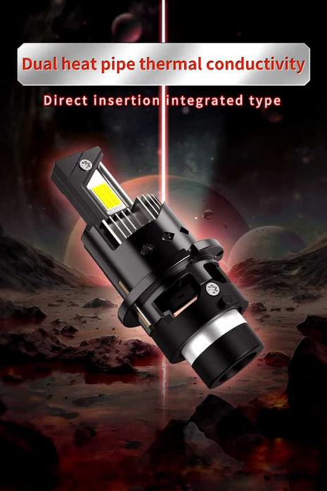 LED Крушки D2S - D series +300 %