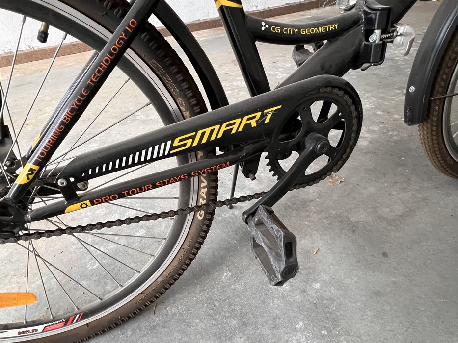 Колело 24” с предна спирачка и с контра