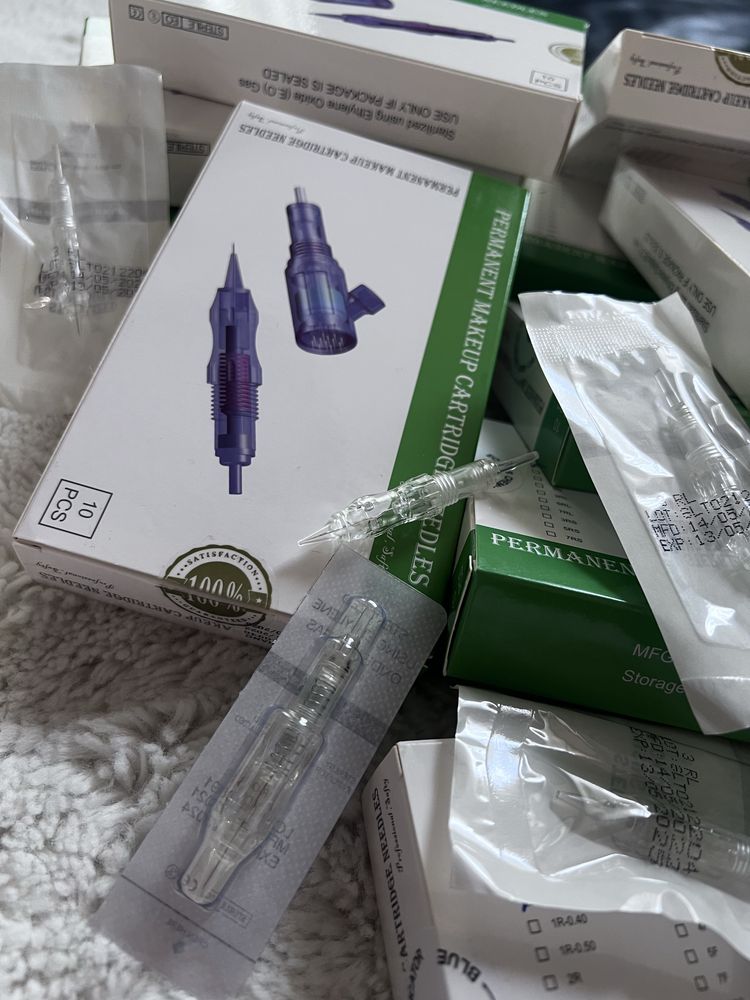 Игли за микропигментация