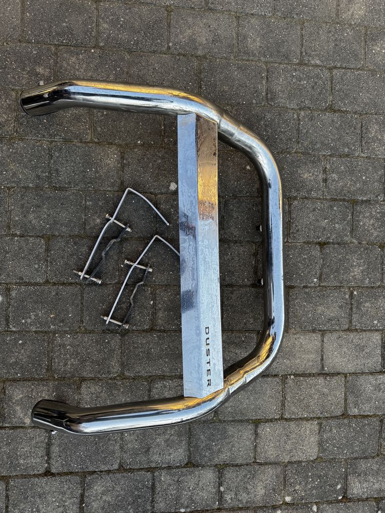 Vand bullbar Dacia Duster 2 original