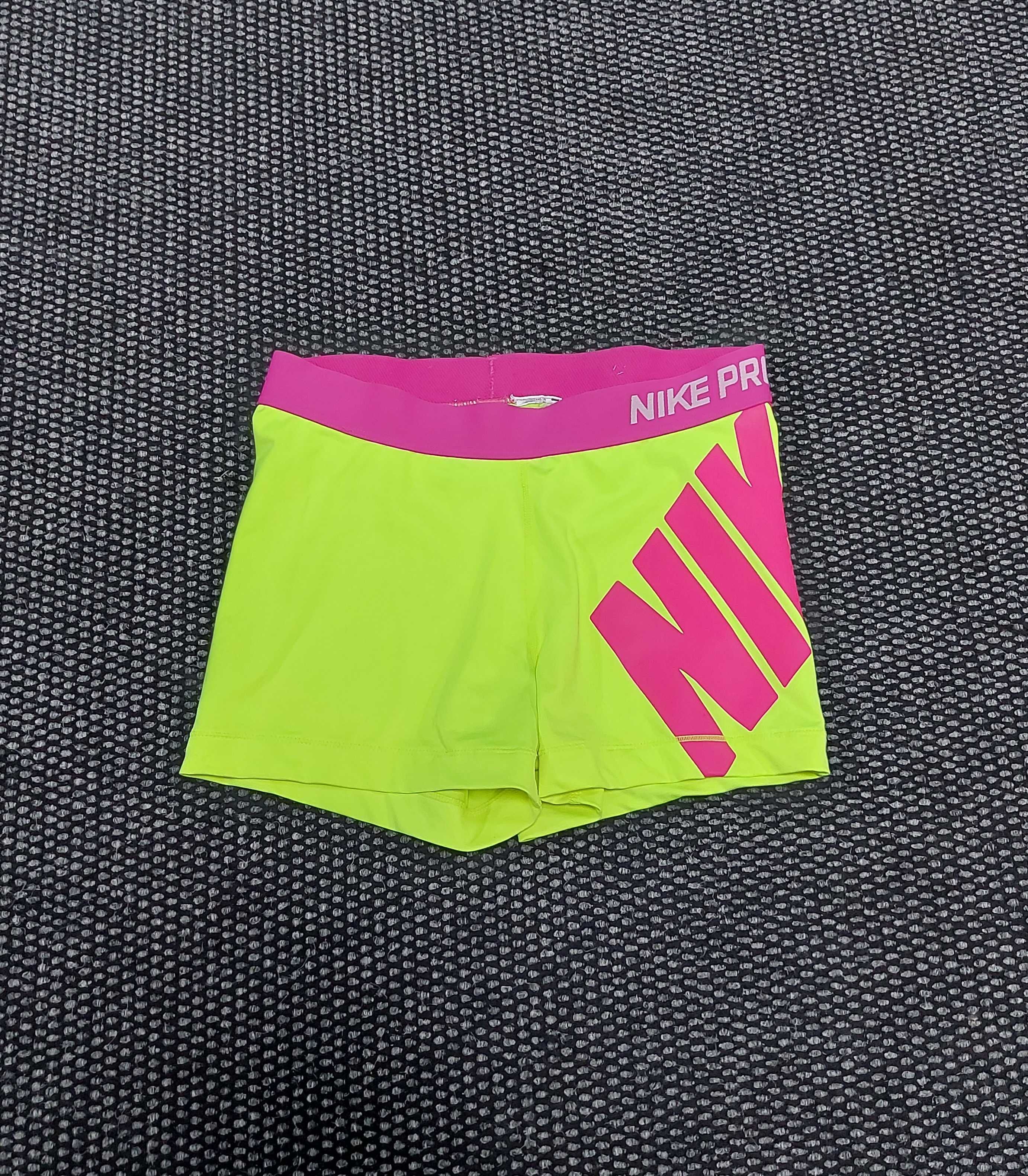Nike pro къс клин L дамски