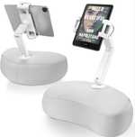 Suport pernă smartphone/tabletă AboveTEK – reglabil 360° – nou