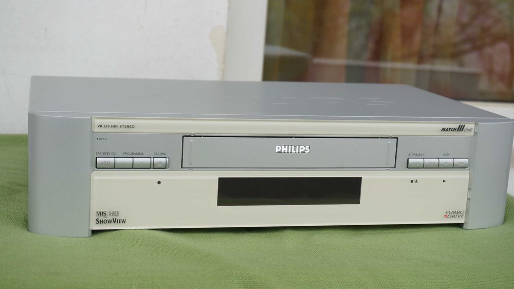 Video recorder VHS PHILIPS VR870 stereo Hi-Fi