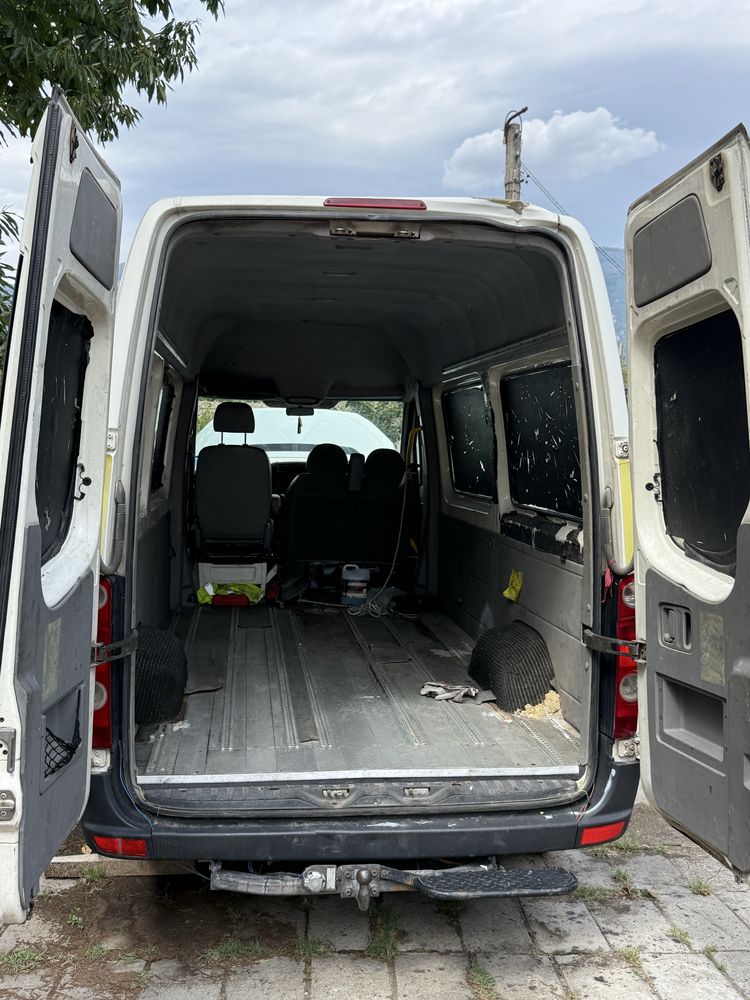 Фоксваген Крафтер VW CRAFTER 2.5 TDI 136 коня