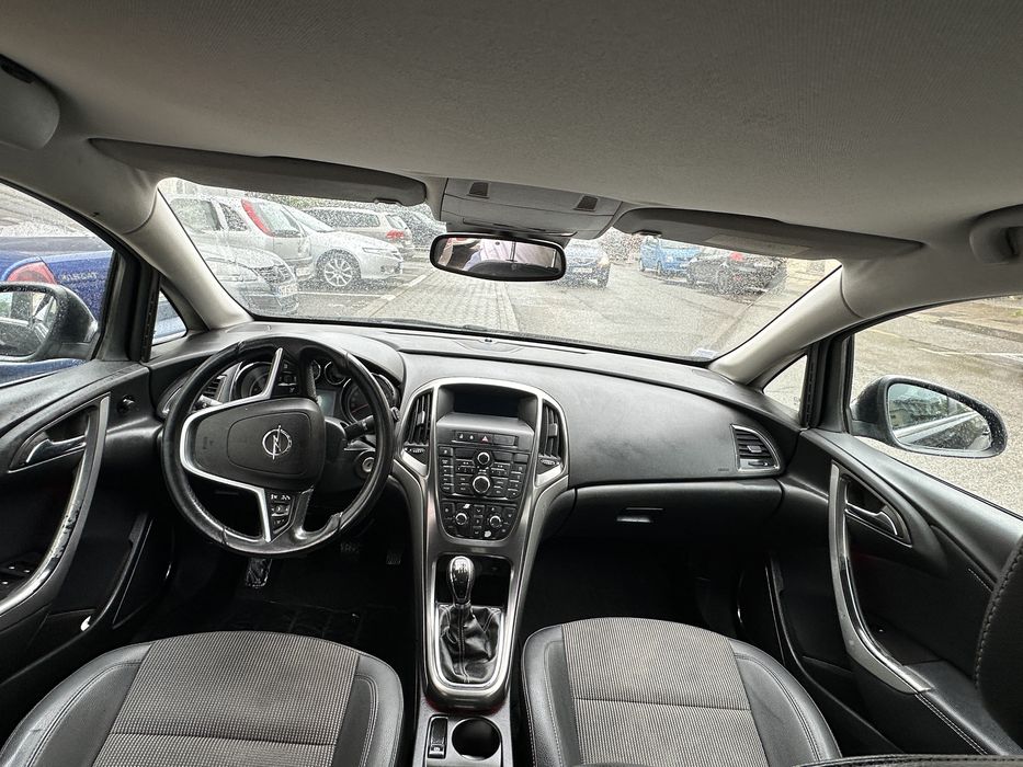 Opel astra recent adus in tara