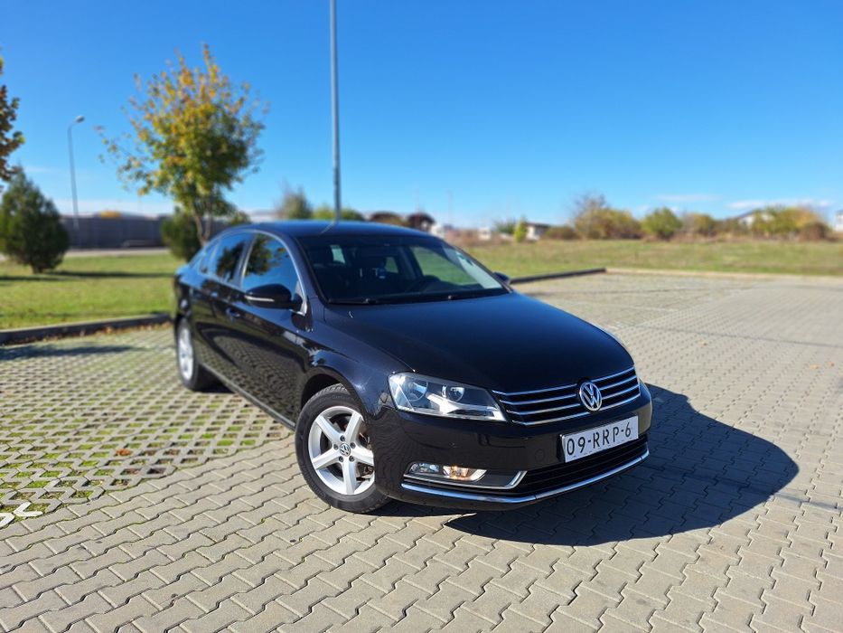 Volkswagen passat b7/1.6 tdi /Euro5