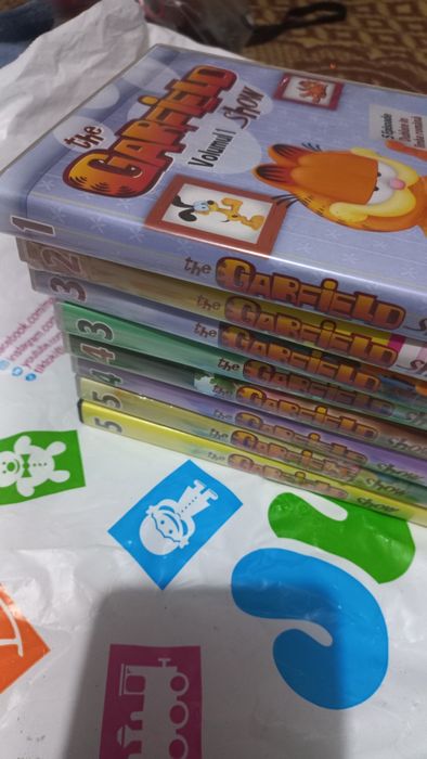 Desene animate pe dvd