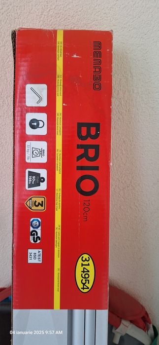 Bare aero Menabo brio