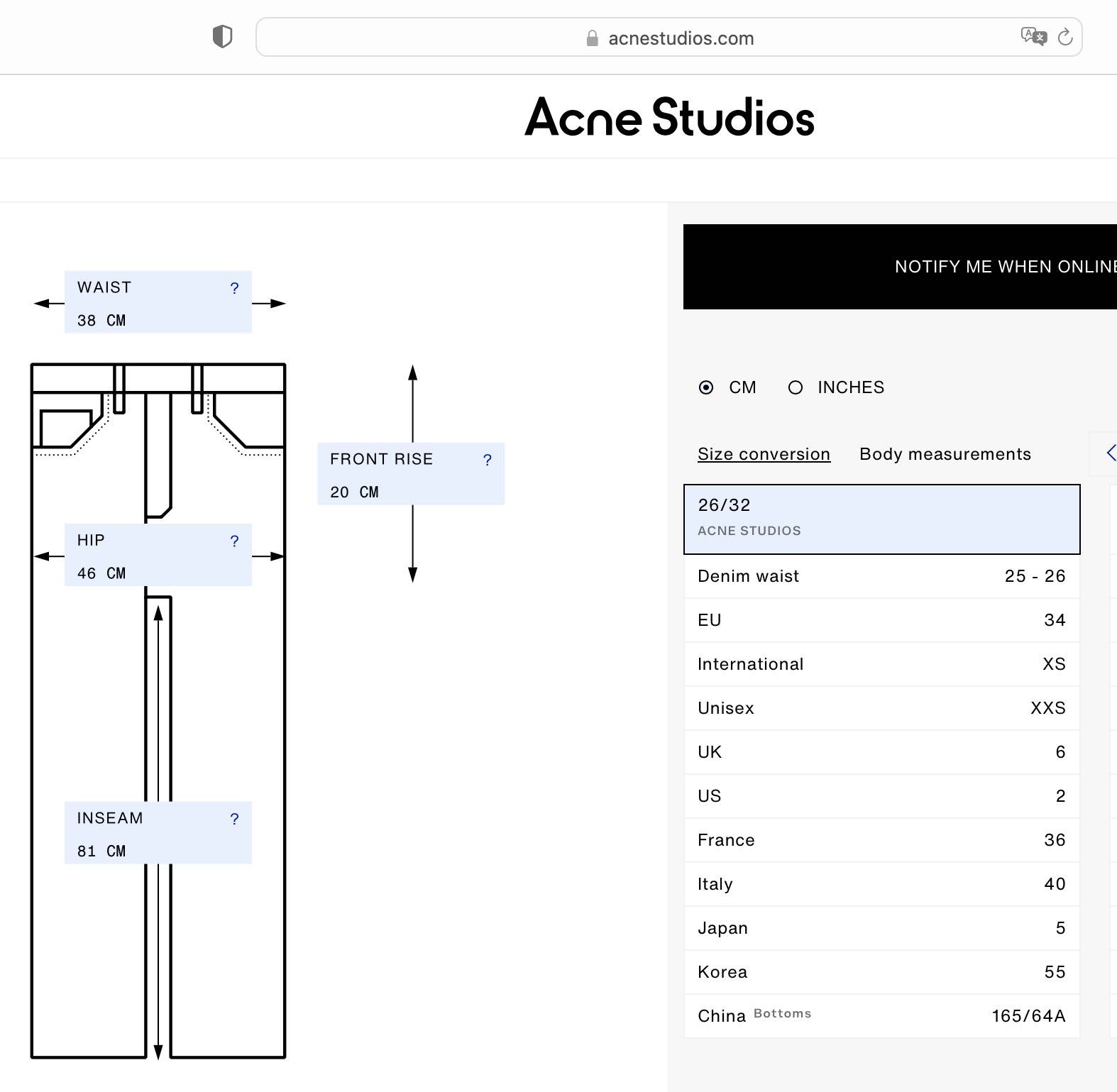 НОВИ Na-kd черен винил/латекс панталон и ACNE STUDIOS