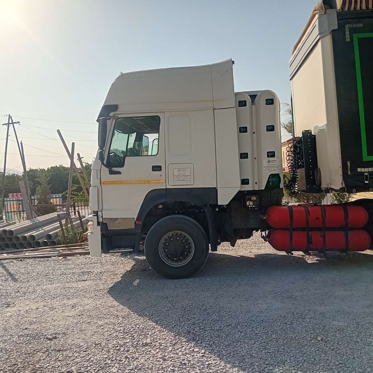 Tiyagach A6 zavatiskoy gaz
