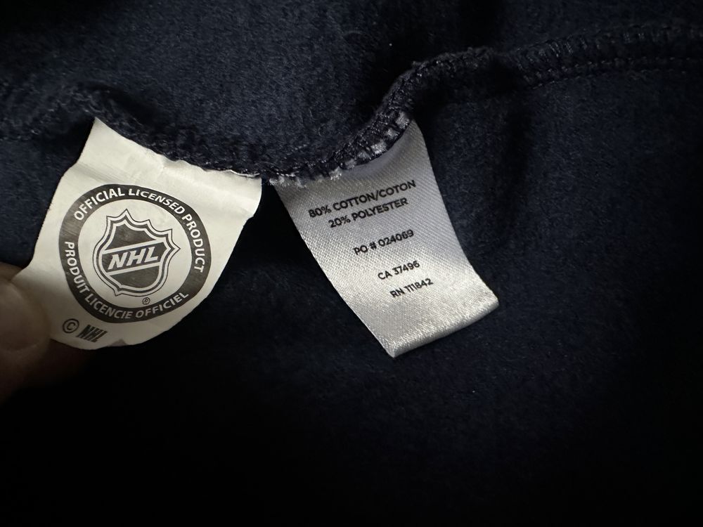 Hanorac Bluza NEW YORK RANGERS NHL Albastru Barbati | Marime L