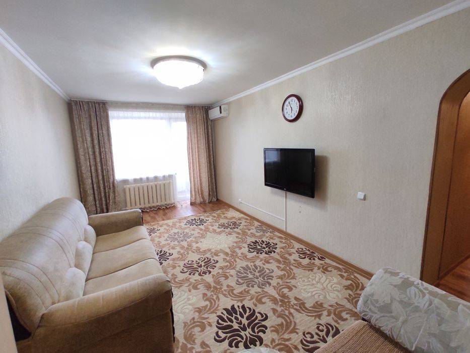 Квартира посуточно 2 ком квартиры посуточно, Смарт ТВ, центр, рядом па