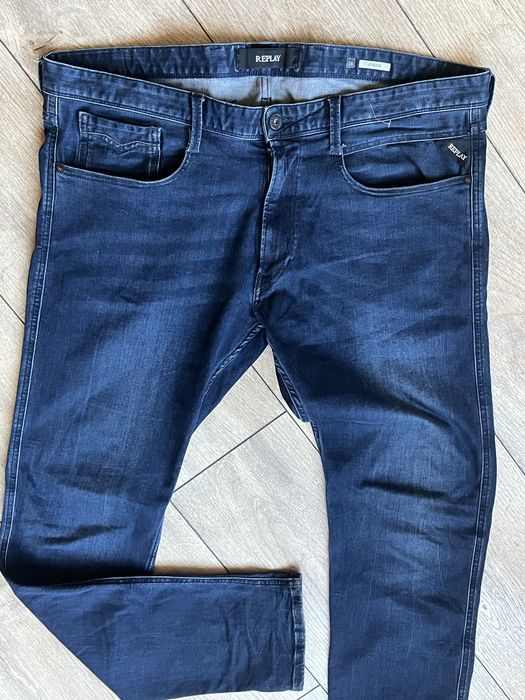 REPLAY Anbass Flex Denim - 36-38 размер / Оригинал