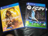 Vând Jocuri ps4 noi