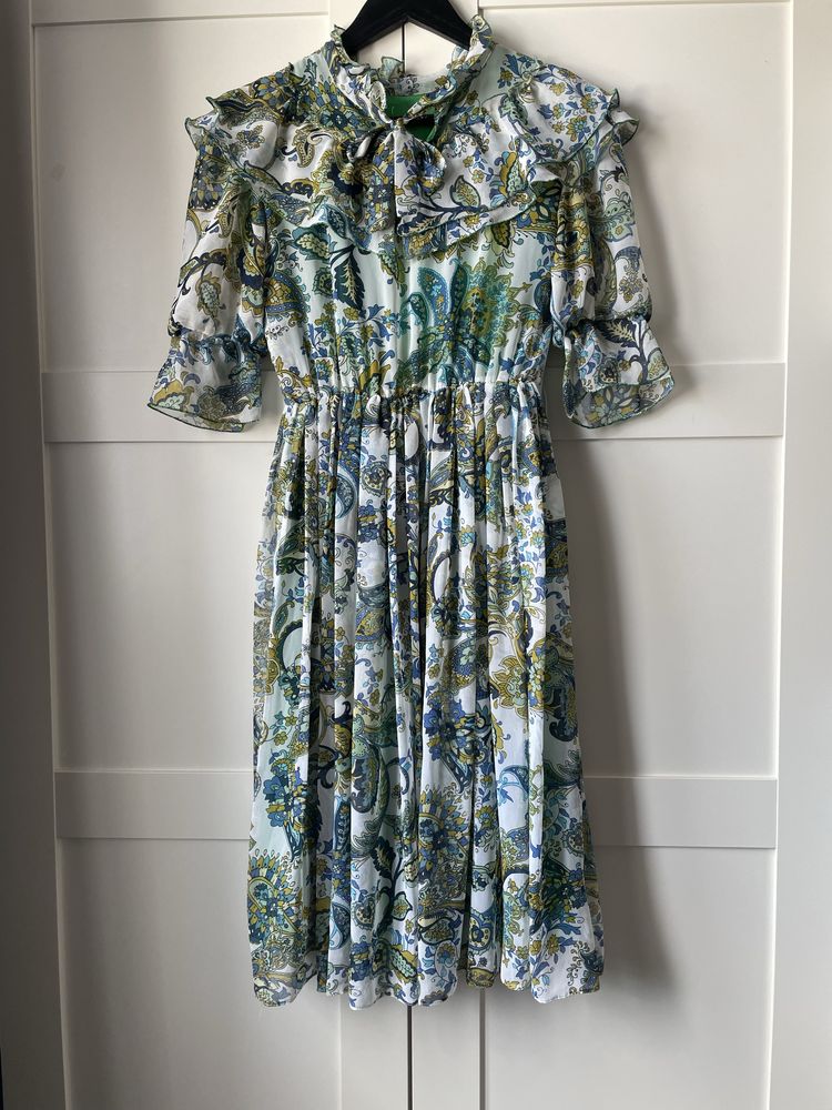 Rochie vintage, model unic