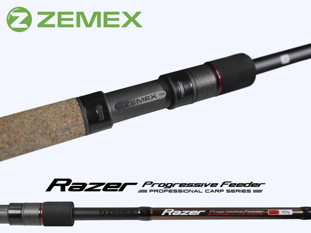 Фидерное удилище ZEMEX RAZER Method Feeder, до 80 гр, 360 см