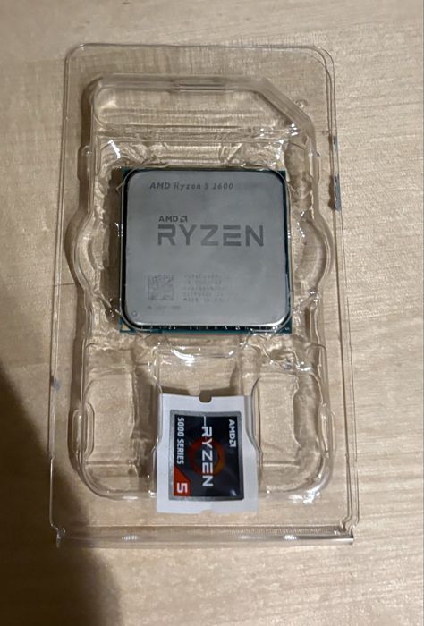 Procesor Ryzen 2600 6 nuclee