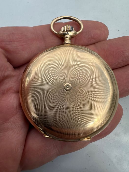 Лонжин Longines 14к златен джобен часовник. Царска Русия