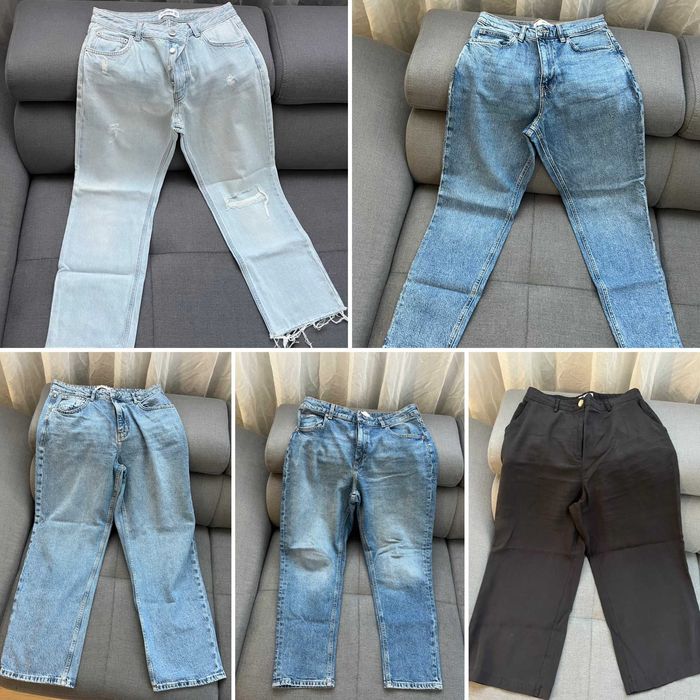 Дамски Дънки Zara / Mango / Pull & Bear / H&M / Reserved 38-40 номер