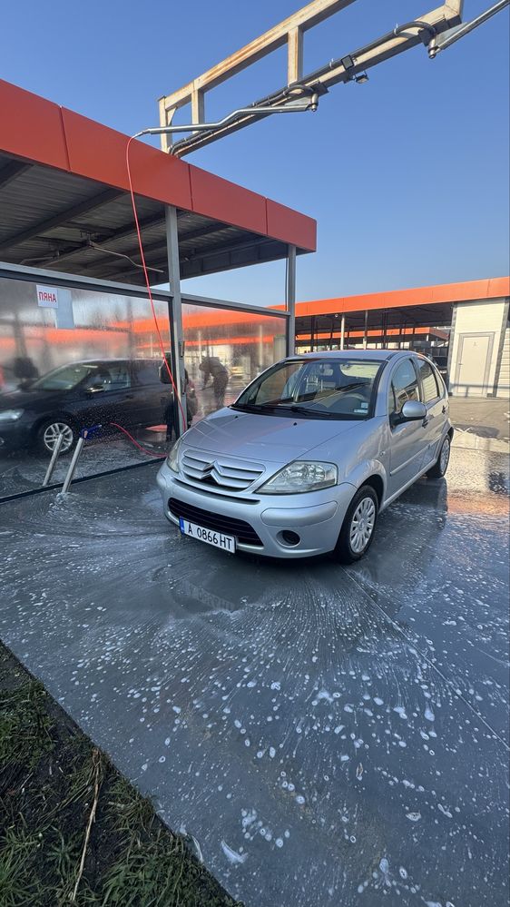 citroen c3 1.1 газ бензин