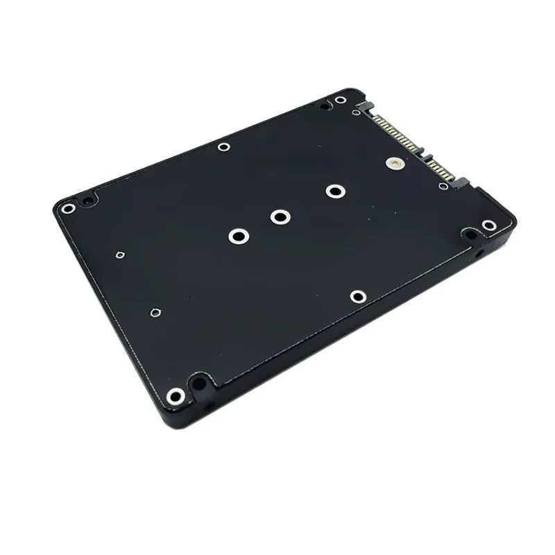 Adaptor carcasa externa SSD M2 la SATA 3 6Gbps M.2 B Key SSD 2.5