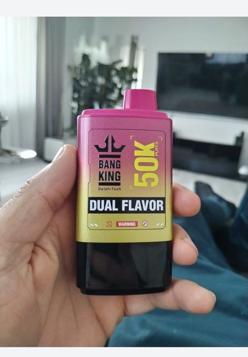 Vape 50.000 Puffs 2 Arome Reincarcabil Originale Display Display