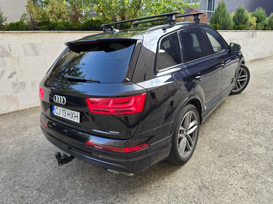 Audi Q7 4M, 3.0TDI, S-Line, Black Edition, Dotari full