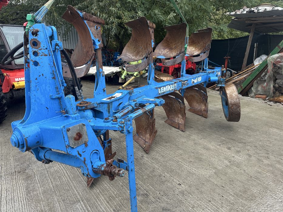 Plug 4 brazde Lemken Opal 140 Rabe-Werk Albatros