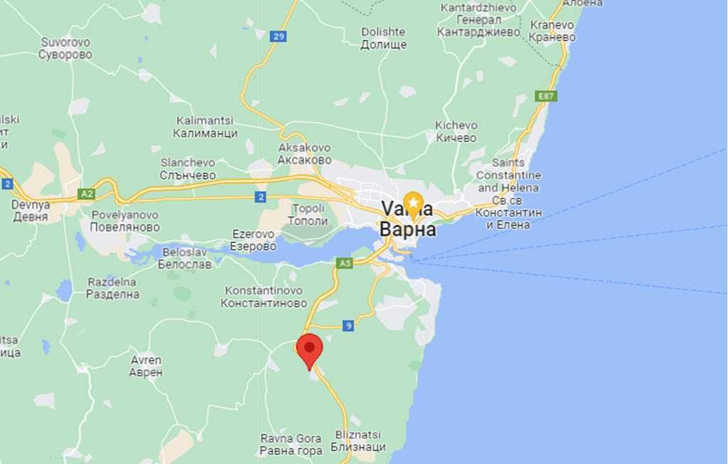 Четиристайна вила в хармония с природата в Приселци край Варна