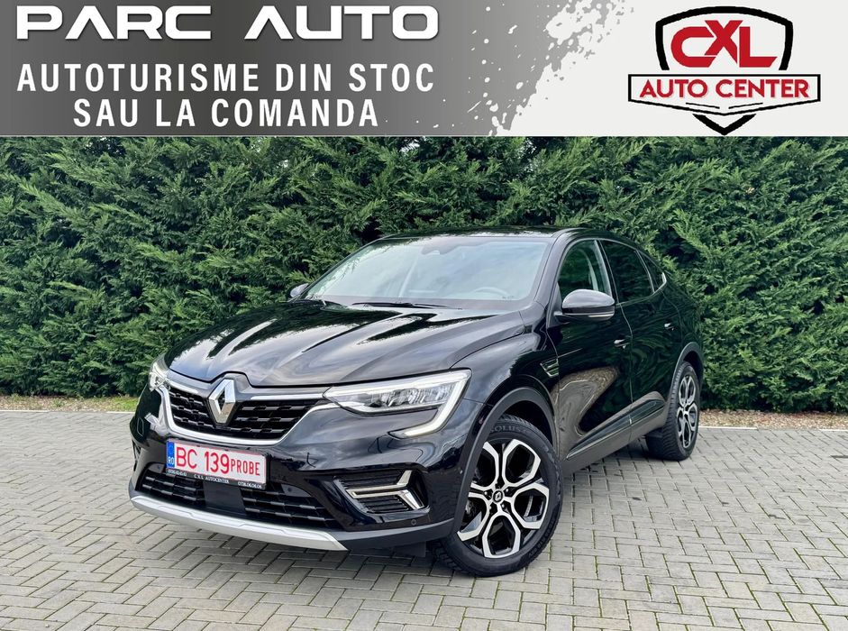 Renault Arkana 1.3 TCE 140 CP, Cutie Automata, 50.000 km