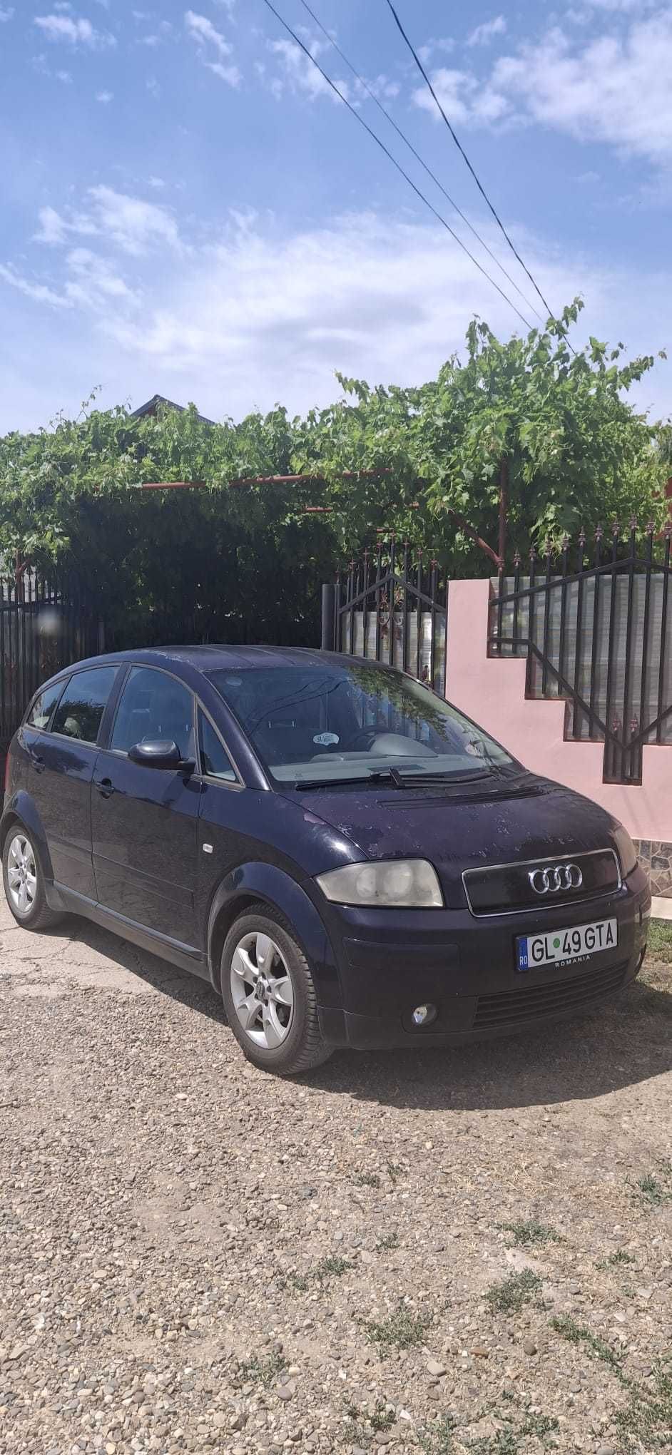 Audi A2 – 1.4 Benzină – ITP valabil, fiscal pe loc