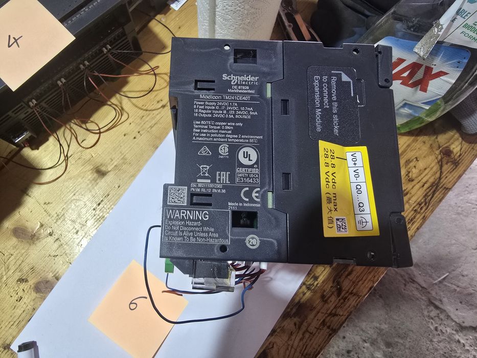 HMI STO512 , plc TM241CE40T, PLC HMISTO735