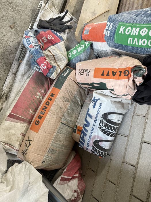 Продам смеси  строительные